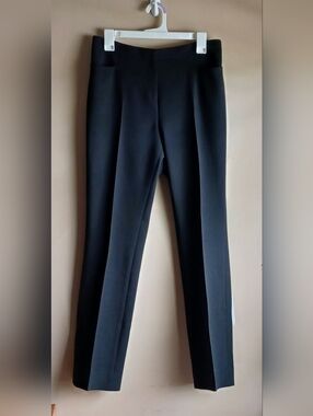 AKRIS PUNTO TROUSER In Black Sz8